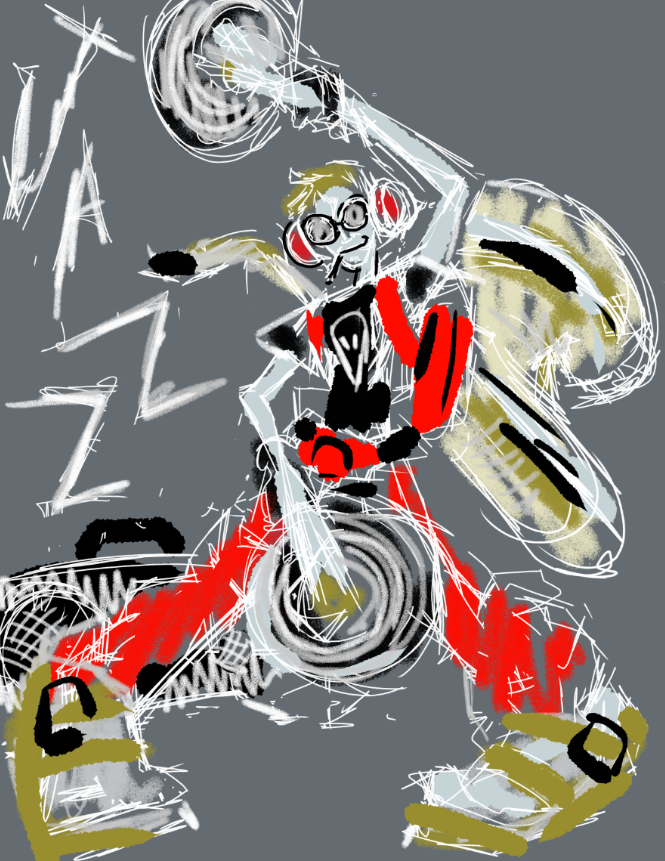 Captures my energy fanart